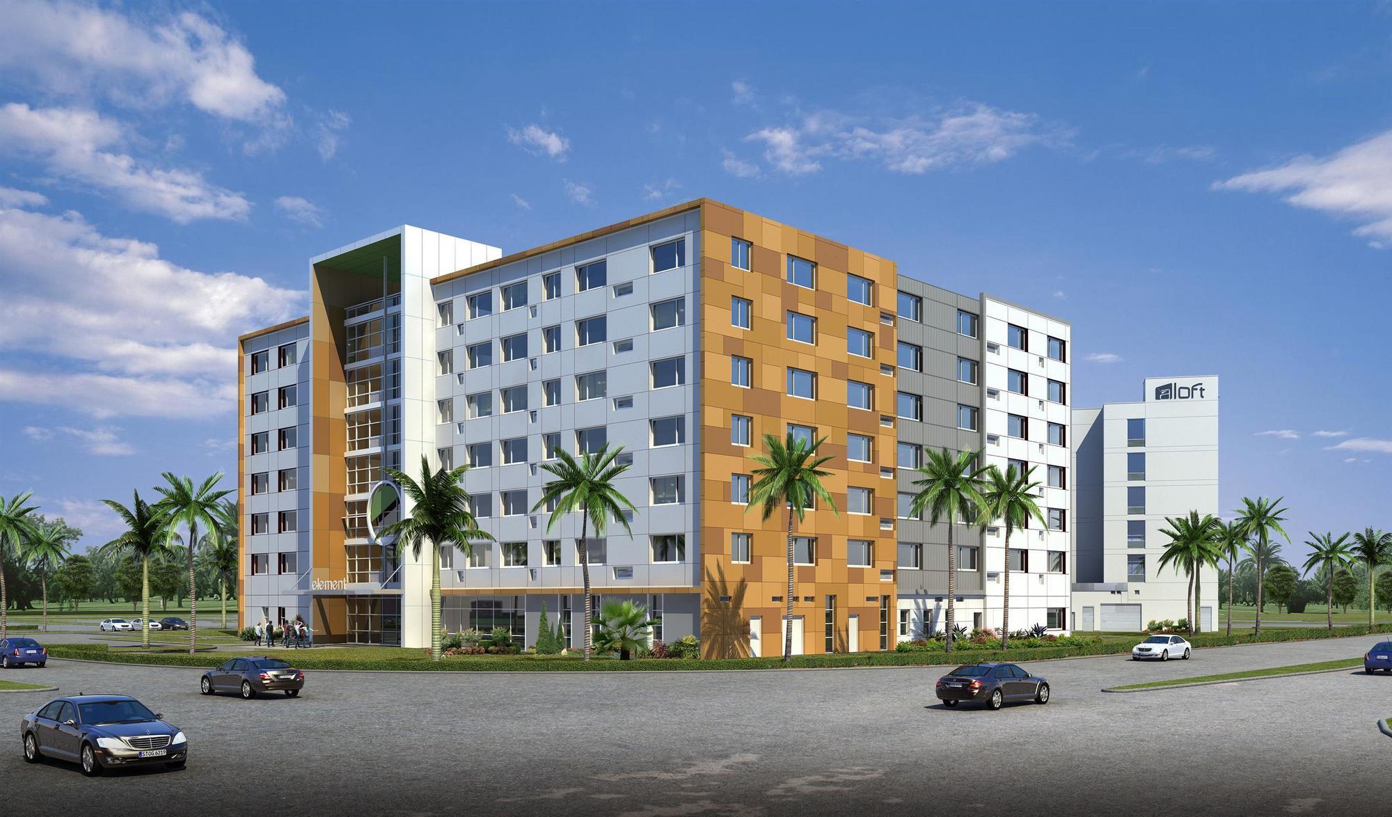 Element Miami Doral Hotel Sweetwater Kültér fotó