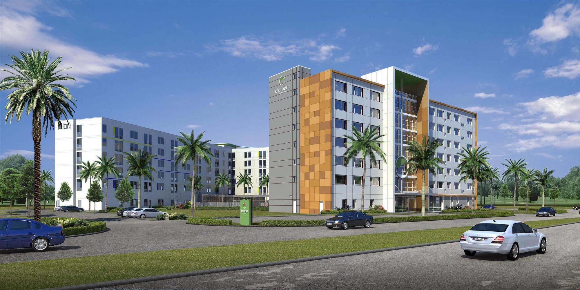 Element Miami Doral Hotel Sweetwater Kültér fotó